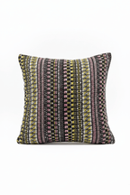 Coussin 50x50cm en tweed tissé et fabriqué en France