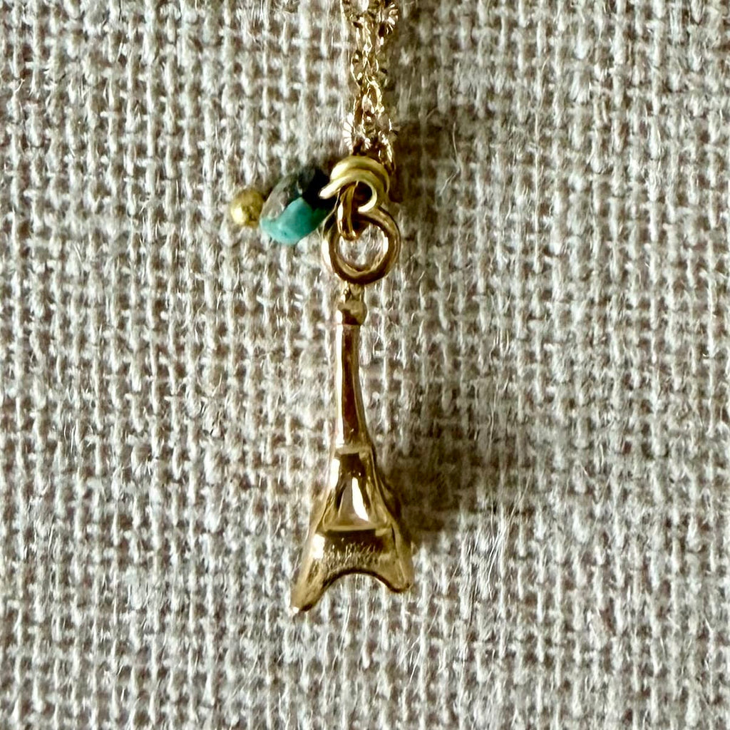 Collier abricotier