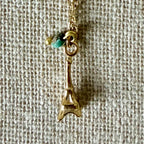 Collier abricotier