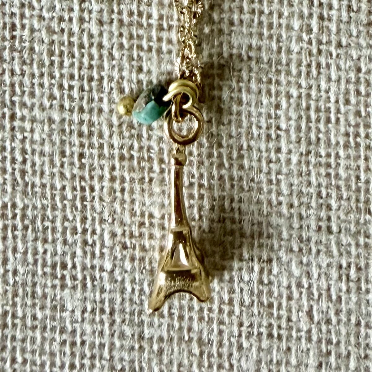 Collier abricotier