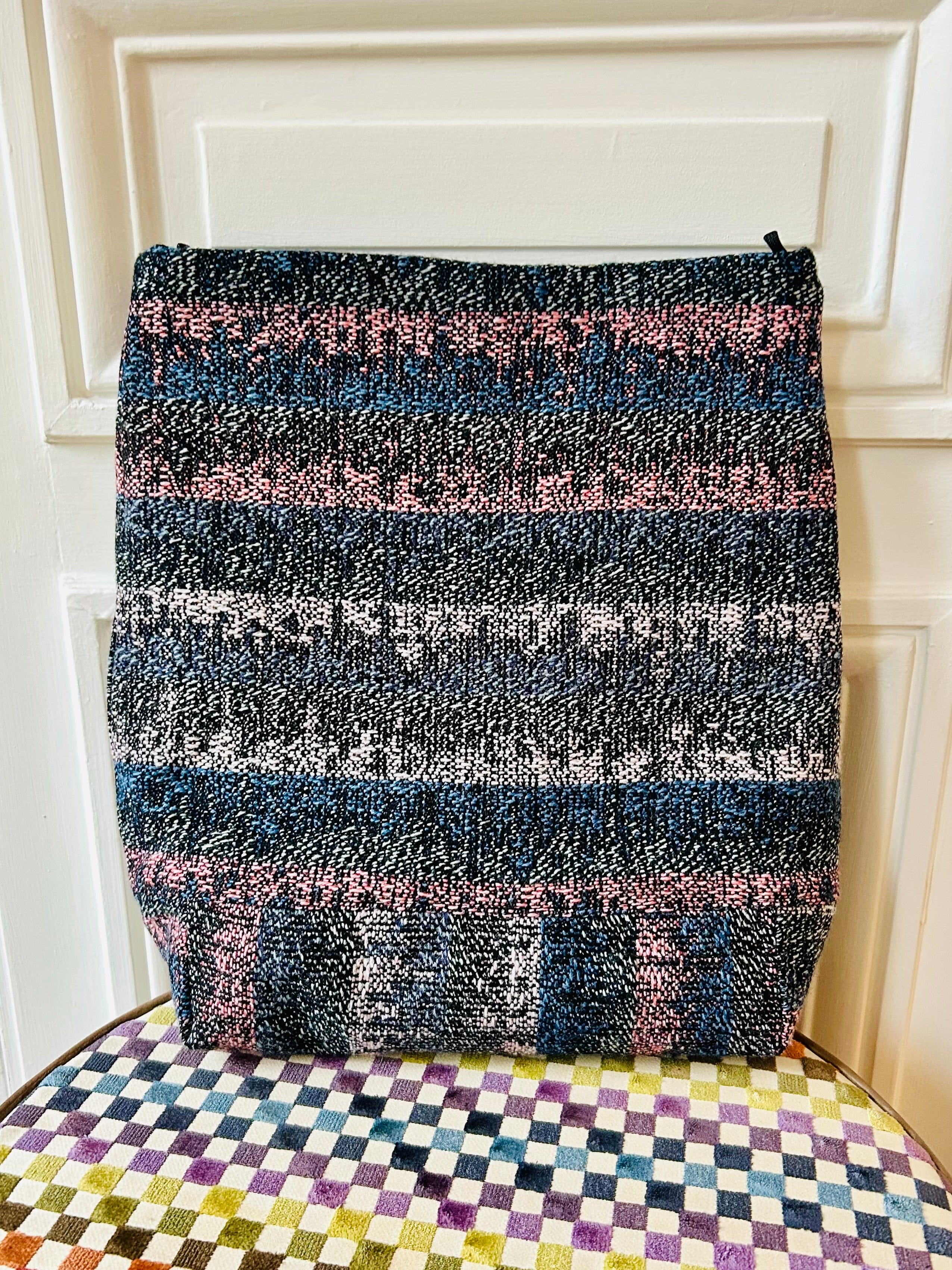 Housse sac Aurélie en tweed
