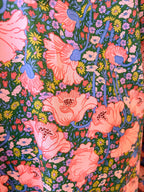 Robe longue avec mini manches fabriquée en France