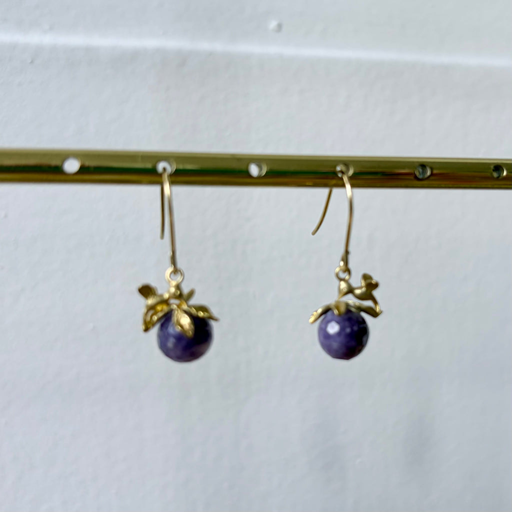 Boucles d'oreilles arbre à miel