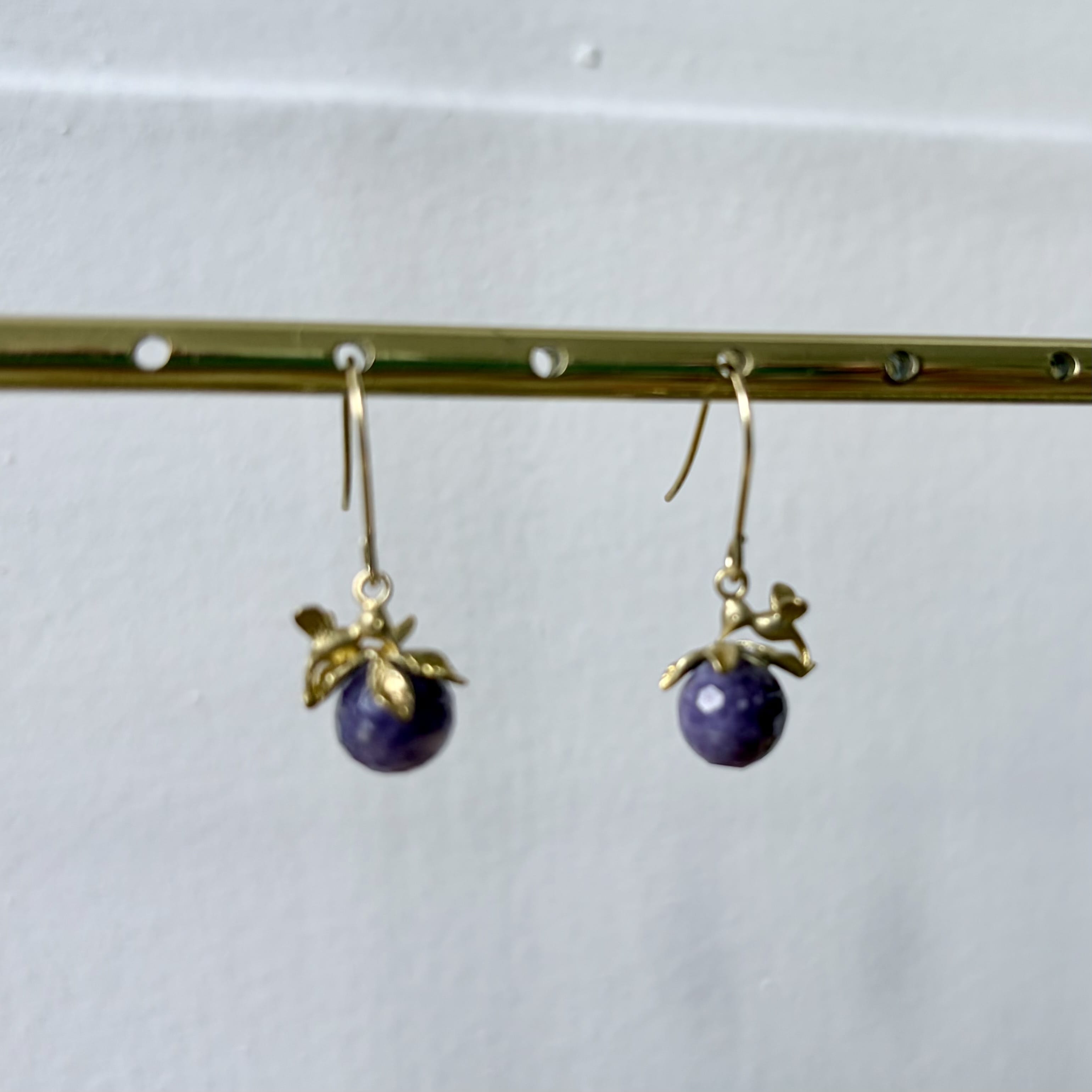 Boucles d'oreilles arbre à miel