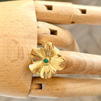 Bague arbre à soie