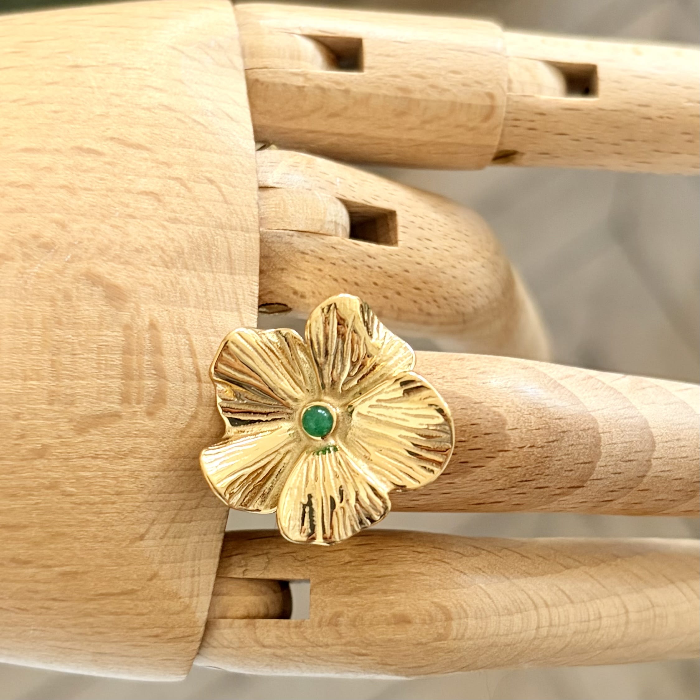 Bague arbre à soie