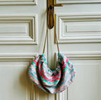 Sac Mini Bénédicte multicolore fabriqué en France