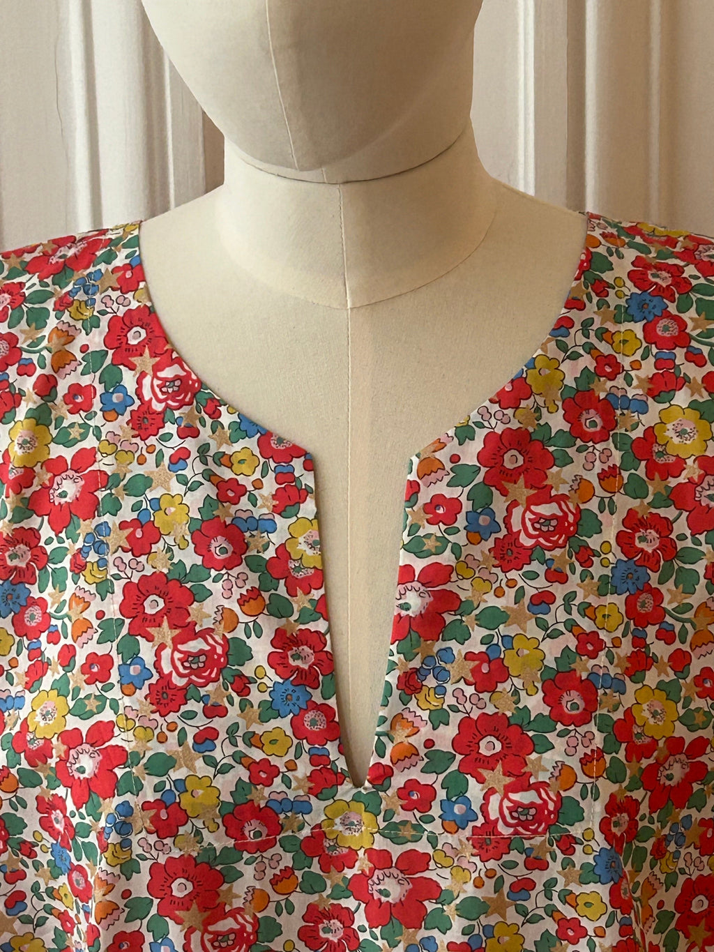 Robe longue fabriquée en France