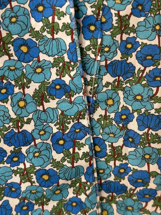 Kimono en coton imprimé Liberty fabriqué en France