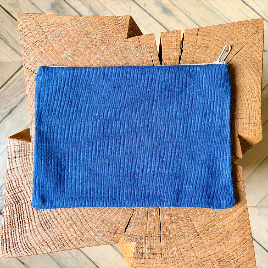 Grande pochette 7 poissons 22x15 cm