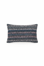 Coussin 65x40 cm en tweed tissé et fabriqué en France