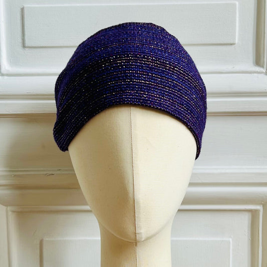 Headband en tweed Evesome