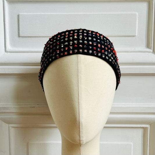 Headband en tweed Evesome