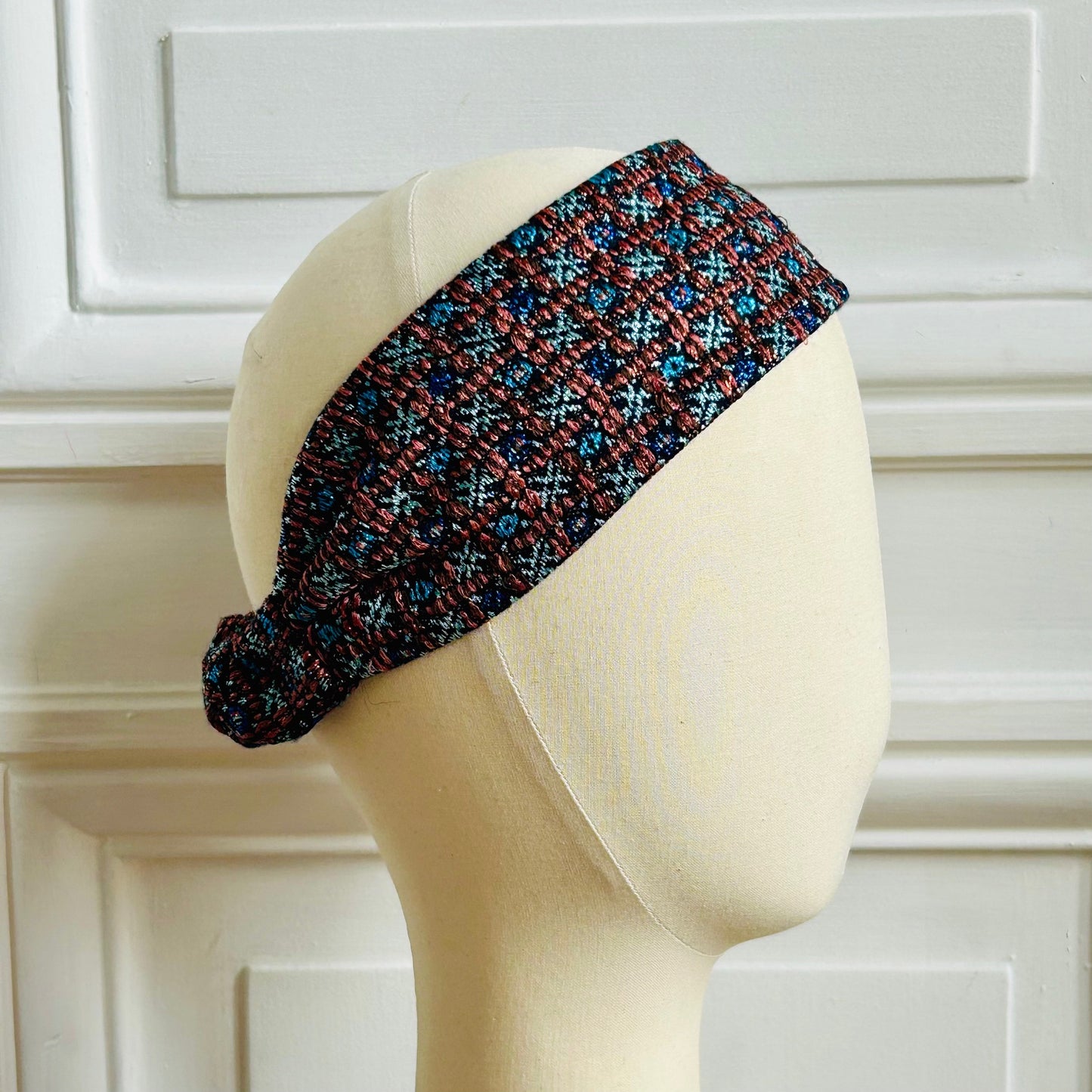 Headband en tweed Evesome