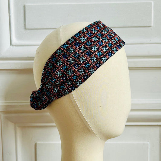 Headband en tweed Evesome