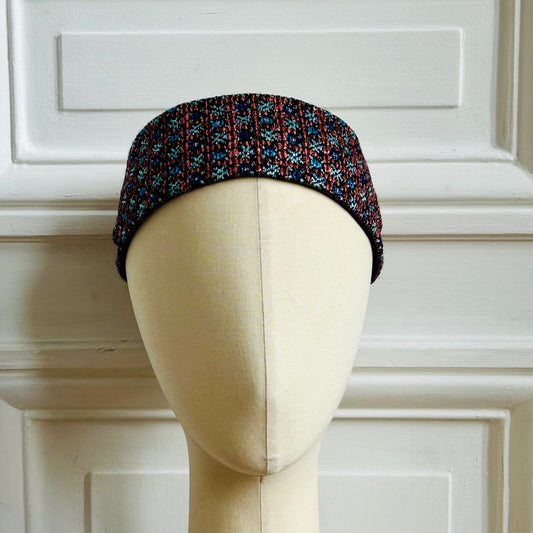 Headband en tweed Evesome