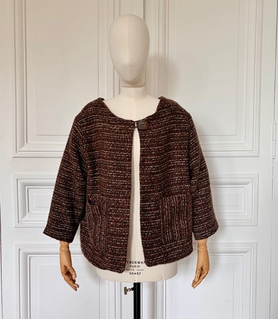 Veste en tweed