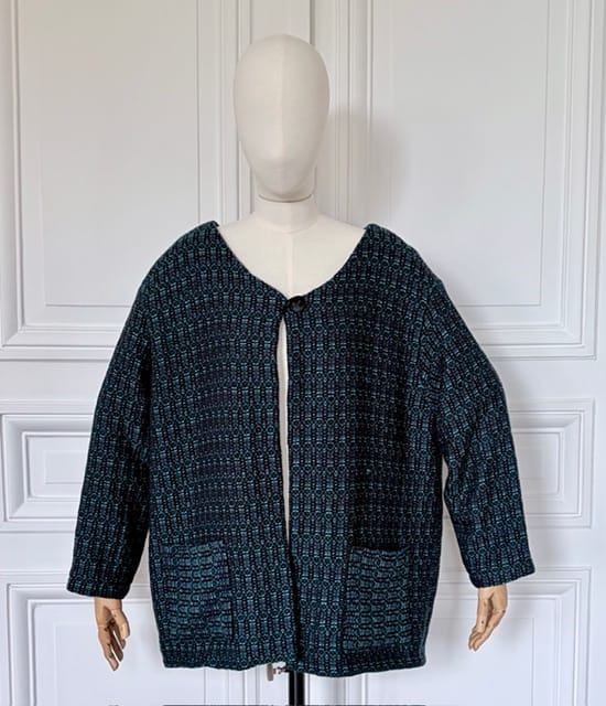 Veste en tweed