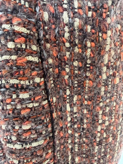 Veste en tweed