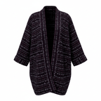 Kimono en tweed