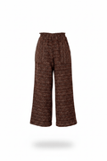 Pantalon en tweed fabriqué en France