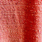 Robe en tweed manches longues saumon fabriquée en France