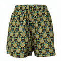 Short en Lantana Liberty fabriqué en France