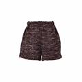 Short en tweed fabriqué en France