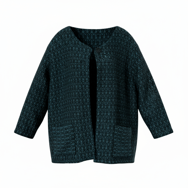 Veste en tweed