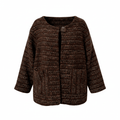 Veste en tweed