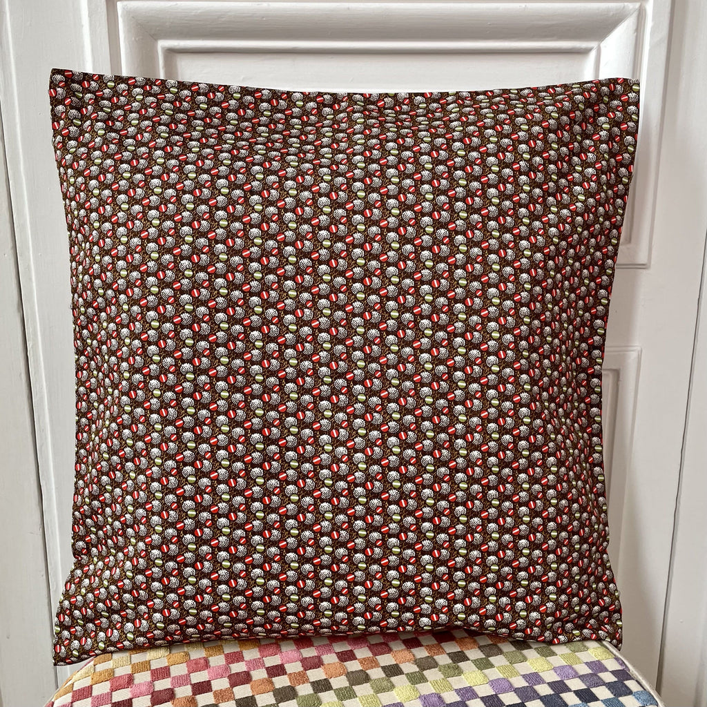 Coussin 50x50cm en denim de Liberty