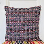 Coussin 50X50 cm en tweed tissé et fabriqué en France