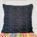 Coussin 50x50cm en tweed tissé et fabriqué en France