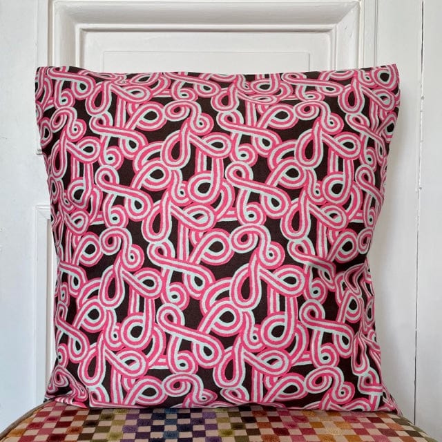 Coussin 50x50cm en denim de Liberty