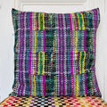 Coussin 50x50cm en tweed tissé et fabriqué en France