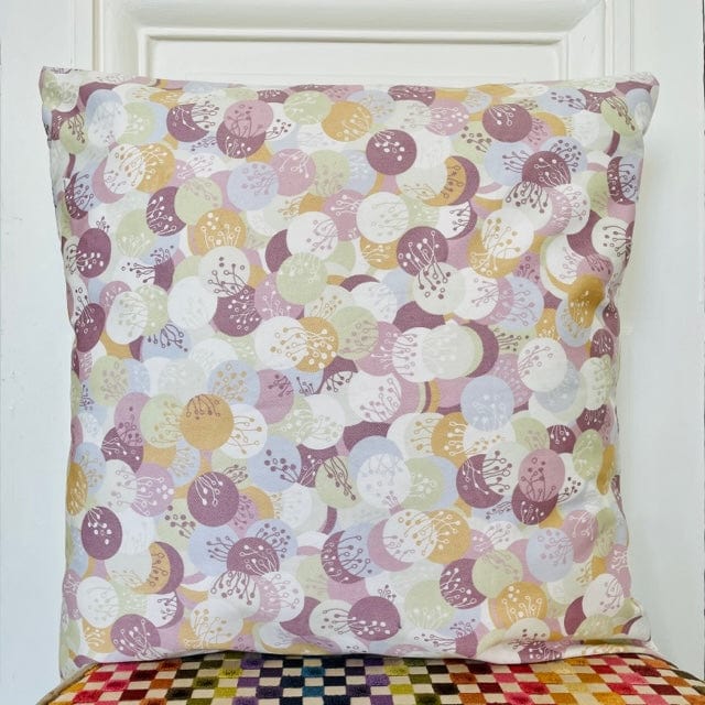 Coussin 50x50cm en denim de Liberty