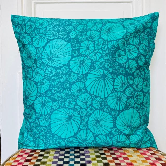 Coussin 50x50cm en denim de Liberty