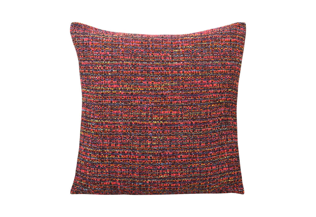 Coussin 50x50cm en tweed tissé et fabriqué en France