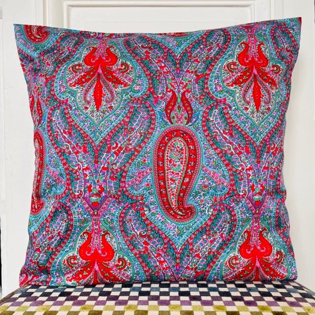 Coussin 50x50cm en denim de Liberty