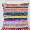 Coussin 50X50 cm en tweed tissé et fabriqué en France