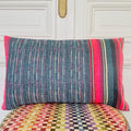 Coussin 65x40 cm en tweed tissé et fabriqué en France