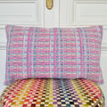 Coussin 65x40 cm en tweed tissé et fabriqué en France