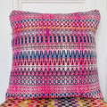 Coussin 50x50cm en tweed tissé et fabriqué en France