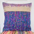 Coussin 50x50cm en tweed tissé et fabriqué en France