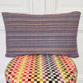 Coussin 65x40 cm en tweed tissé et fabriqué en France