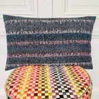 Coussin 65x40 cm en tweed tissé et fabriqué en France