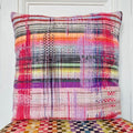 Coussin 50X50 cm en tweed tissé et fabriqué en France