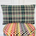 Coussin 65x40 cm en tweed tissé et fabriqué en France