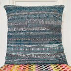 Coussin 50x50cm en tweed tissé et fabriqué en France (Copie)