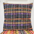 Coussin 50x50cm en tweed tissé et fabriqué en France